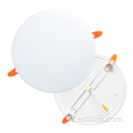 LED Panneau en plastique rond intégré 4 "12W